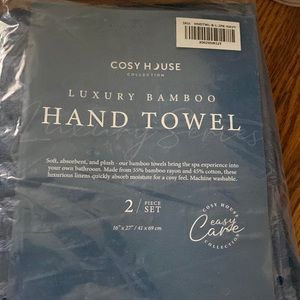 Cosy House luxury bamboo towel set